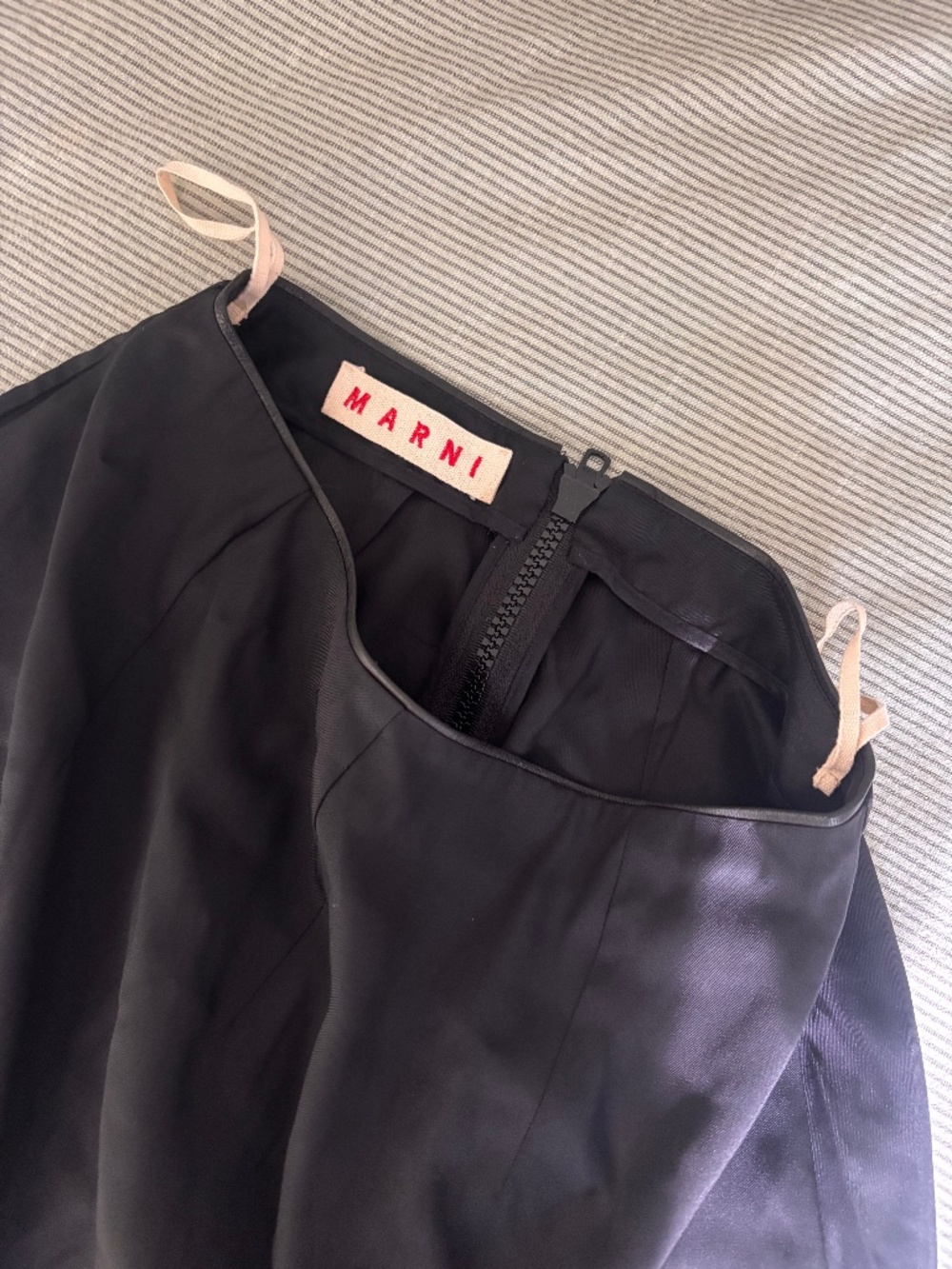 Marni A Line Skirt size 40 (8) mid length black